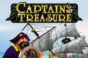 Playtech : Captain Treasure - BEERSLOT365