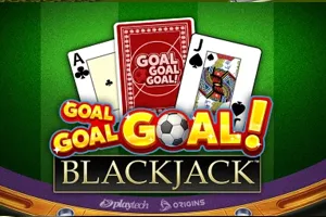Playtech : Goal Goal Goal Blackjack - BEERSLOT365