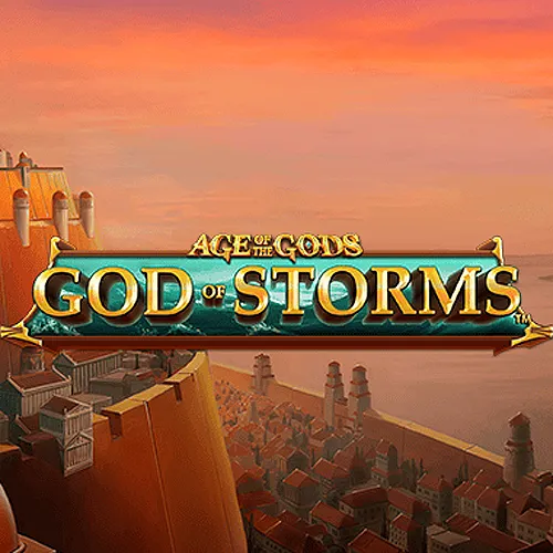 Playtech : Age of the Gods: God of Storms - BEERSLOT365