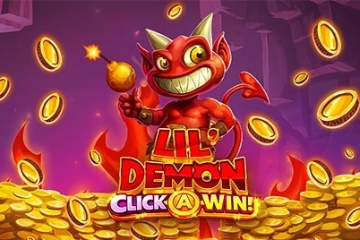Playtech : Lil Demon: Click-A-Win - BEERSLOT365