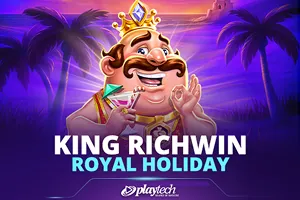 Playtech : King Richwin: Royal Holiday - BEERSLOT365