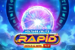Playtech : Voltage Blitz Rapid - BEERSLOT365