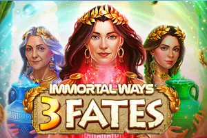 Playtech : Immortal Ways 3 Fates - BEERSLOT365