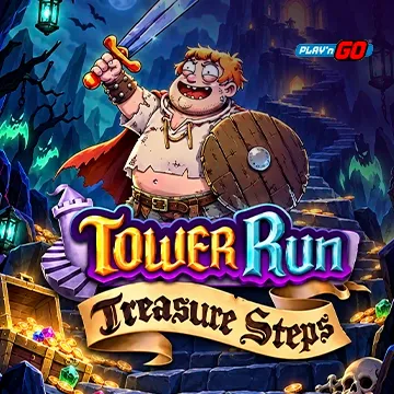 PlaynGo : Tower Run Treasure Steps - BEERSLOT365