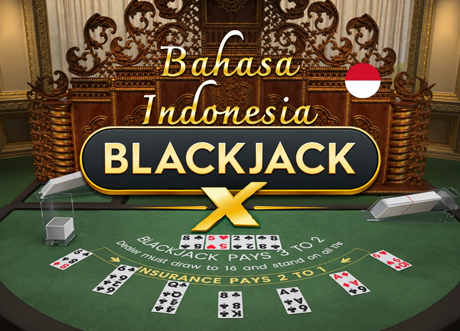 Indonesian BlackjackX 25 - BEERSLOT365