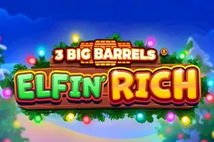 Playtech : 3 Big Barrels Elfin Rich - BEERSLOT365