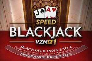 Speed Blackjack VZN 1 - BEERSLOT365