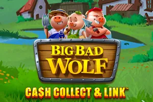 Playtech : Big Bad Wolf: Cash Collect & Link - BEERSLOT365