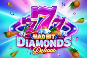 Playtech : Mad Hit Diamonds Deluxe - BEERSLOT365