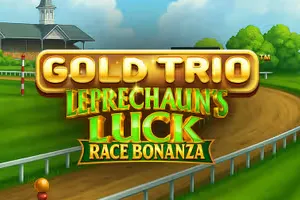 Playtech : Gold Trio: Leprechaun’s Luck Race Bonanza - BEERSLOT365