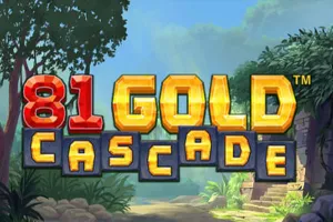 Playtech : 81 Gold Cascade - BEERSLOT365