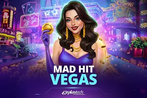 Playtech : Mad Hit Vegas - BEERSLOT365