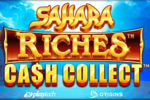 Playtech : Sahara Riches Cash Collect - BEERSLOT365
