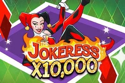 Playtech : The Jokeress 10000 - BEERSLOT365