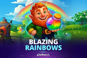 Playtech : Blazing Rainbows - BEERSLOT365