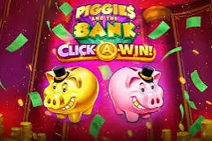 Playtech : Piggies and the Bank: Click-A-Win - BEERSLOT365