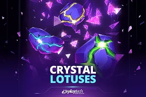 Playtech : Crystal Lotuses - BEERSLOT365