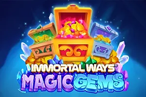 Playtech : Immortal Ways Magic Gems - BEERSLOT365