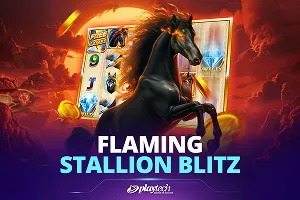 Playtech : Flaming Stallion Blitz - BEERSLOT365