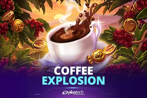 Playtech : Coffee Explosion - BEERSLOT365