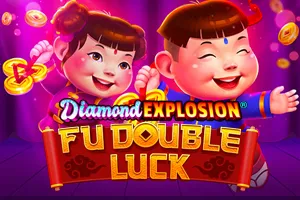 Playtech : Fu Double Luck Diamond Explosion - BEERSLOT365