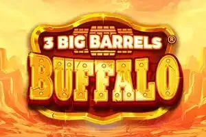 Playtech : 3 Big Barrels Buffalo - BEERSLOT365